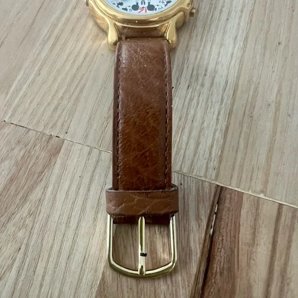 Vintage Lorus DISNEY Mickey Mouse musical watch NEW BATTERY